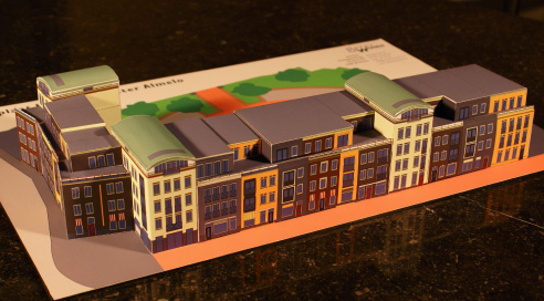 bouwplaat manchester beter wonen vooraanzicht