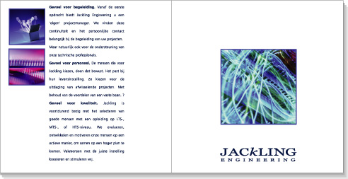 Imago Brochure Jackling Cees Oosterom Design