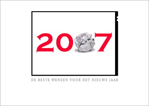 kerstkaart cees oosterom design en communicatie