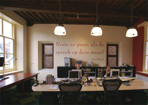 de waard makelaars en adviseurs interieur