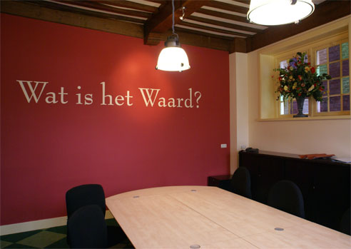 de waard makelaars en adviseurs interieur